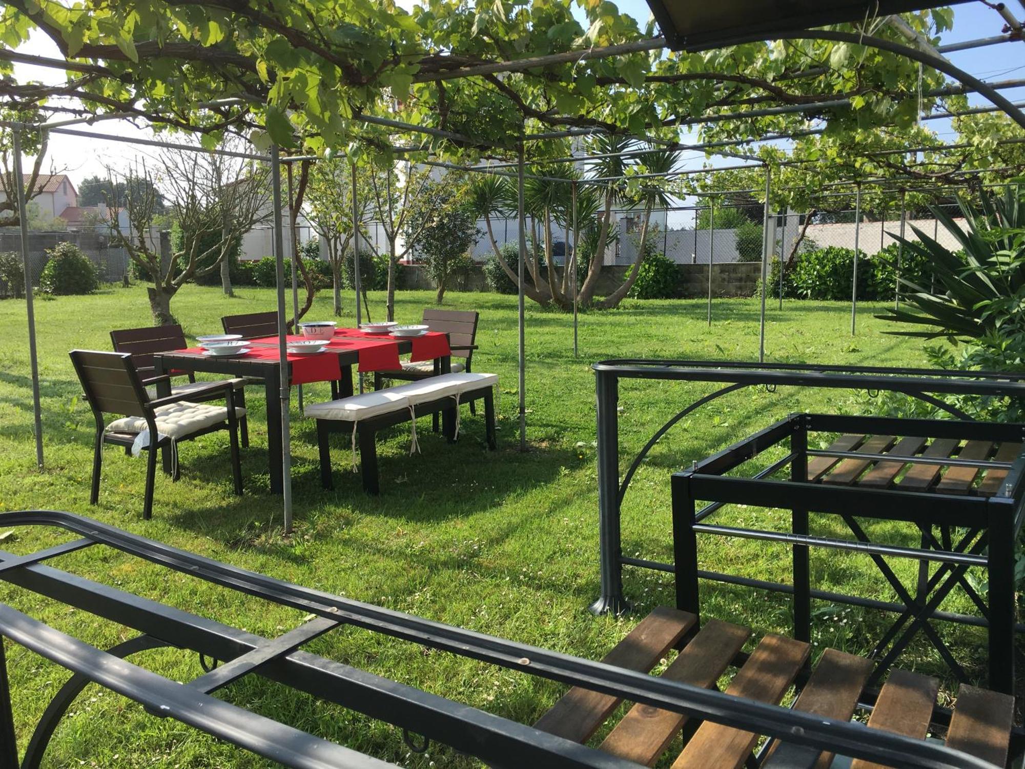 Apartamentos Cercanos Playa 1 Pontedeume Exteriör bild
